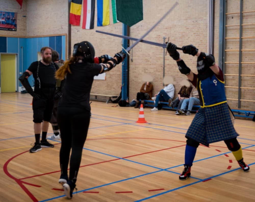 HEMA competitie, focus tijdens een duel