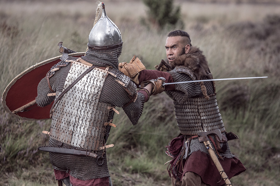 Oeroude krijgskunsten, geschiedenis tot leven