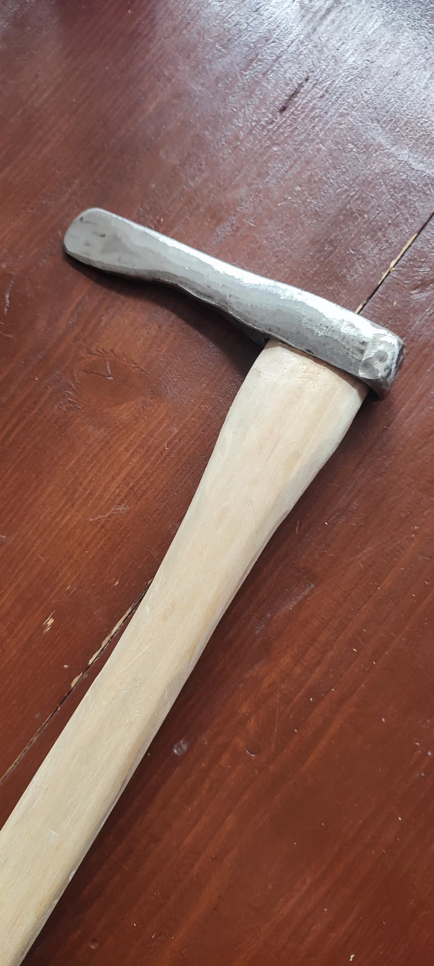 Bijl en Seax voor Viking vechten