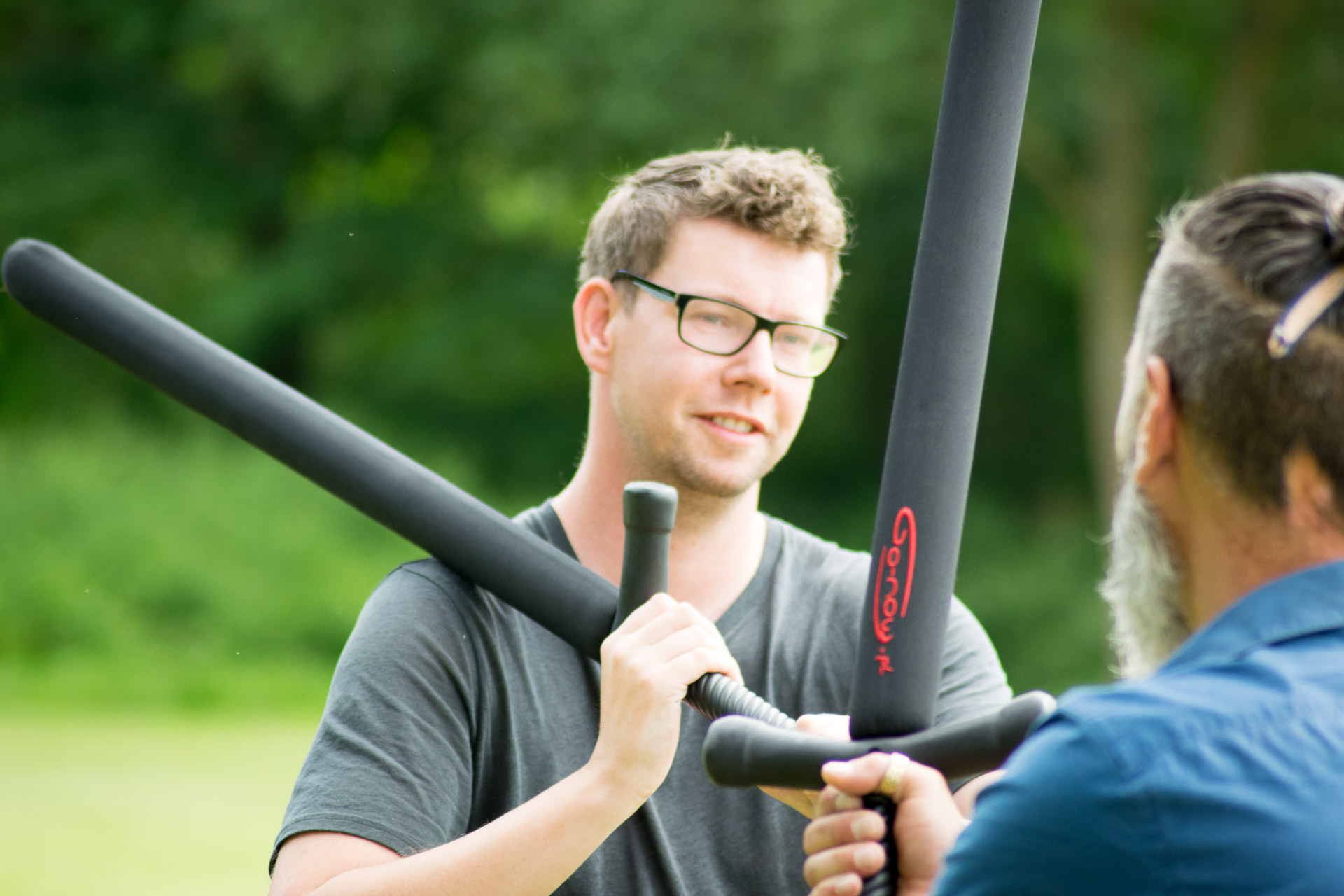 Ontdek de kracht van zwaardvechten, coaching in beweging bij VaeV