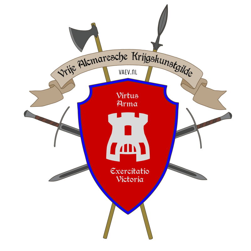 Wapen van het Vrije Alcmaresche Krijgskunstgilde