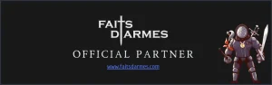 Deze club is een officiële partner van de Faits d'Armes winkel