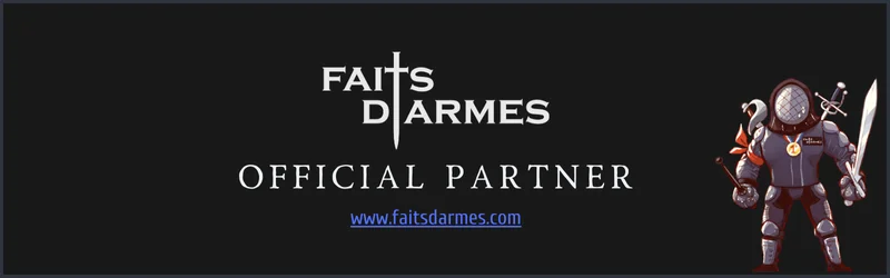 Deze club is een officiële partner van de Faits d'Armes winkel