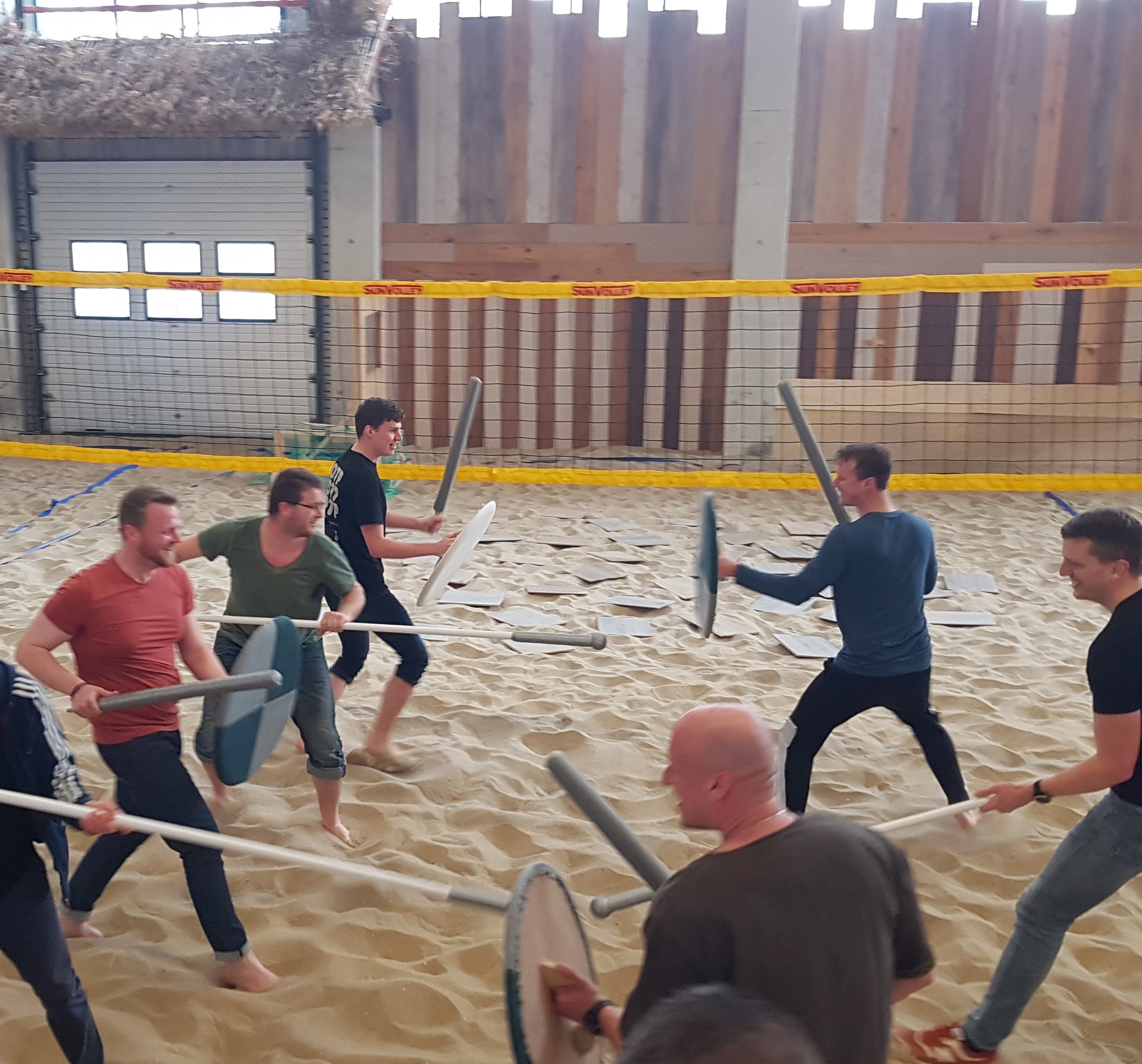 VaeV Team battle in actie directe samenwerken