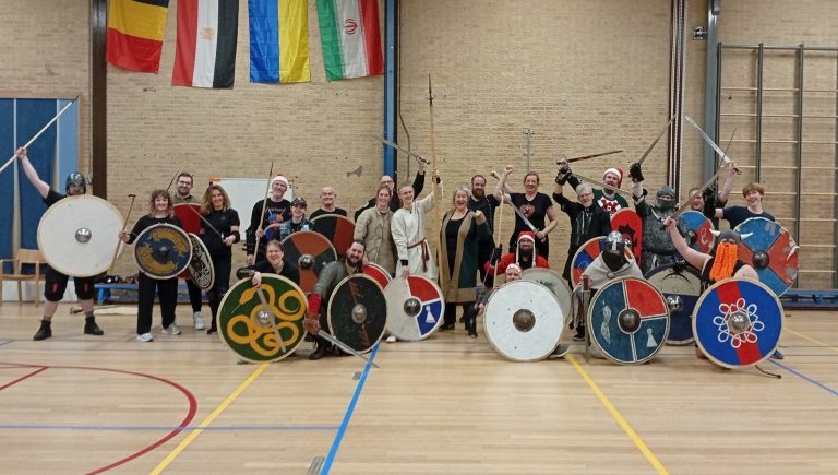 Een hechte community van zwaardvechters bij VaeV.nl