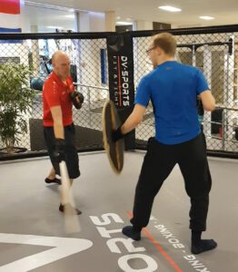 Personal Training zwaardvechten - leer verdedigen