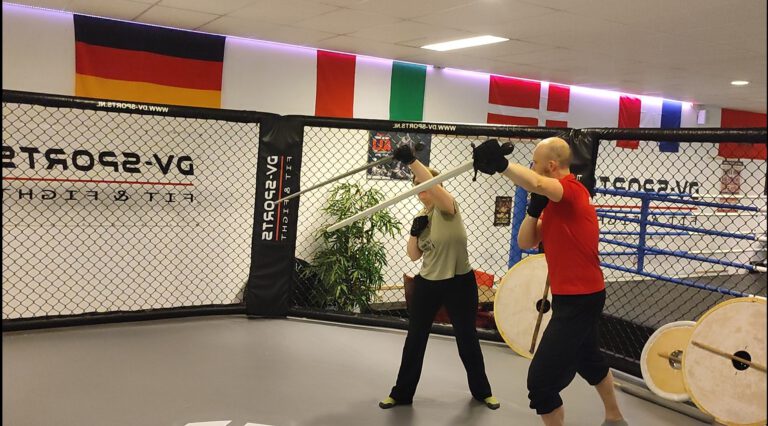 Personal Training zwaardvechten - optimaal zwaard gebruik