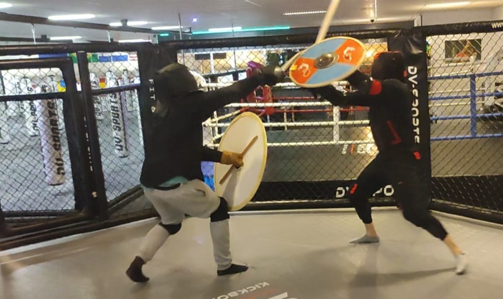 Vecht je fit na de training tijd om te spelen 2