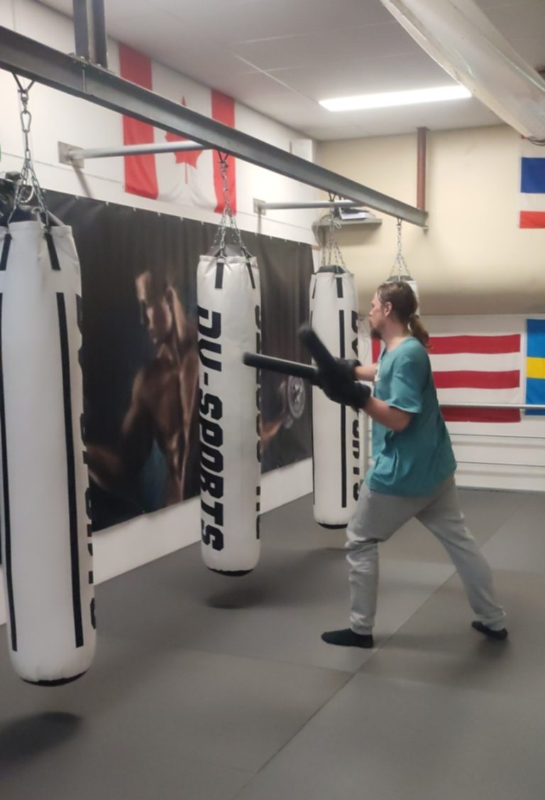 Vecht je fit personal training trainen als een krijger